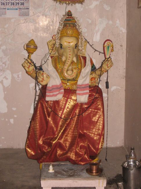 ashram pillayar